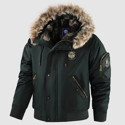 Mäns Bomberjacka Vinterstil 1