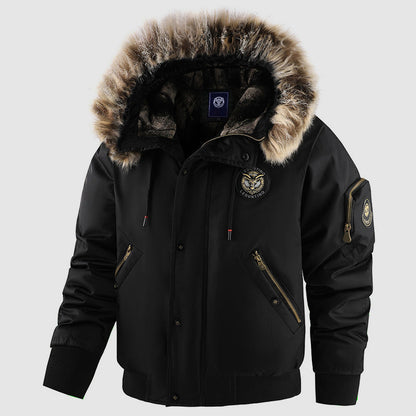 Mäns Bomberjacka Vinterstil 2