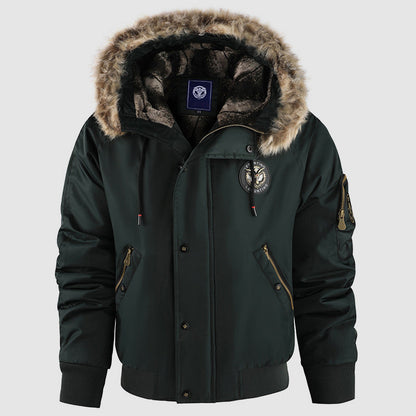 Mäns Bomberjacka Vinterstil 3