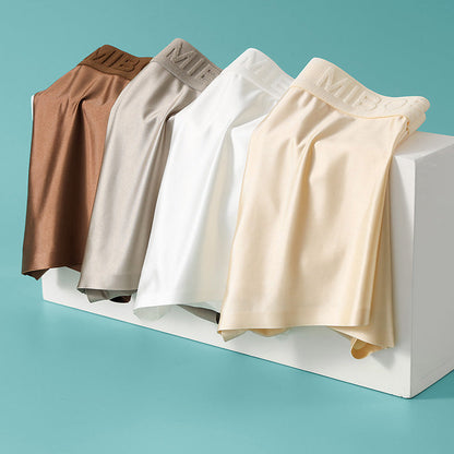 Mäns Boxers i Satin Stilren 6