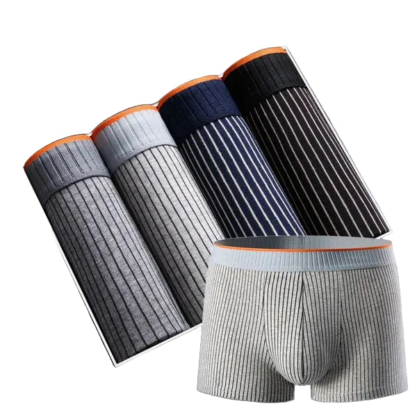 Mäns Boxershorts Ribbad Design 0