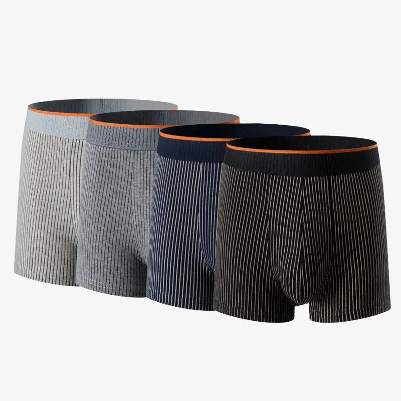 Mäns Boxershorts Ribbad Design 2