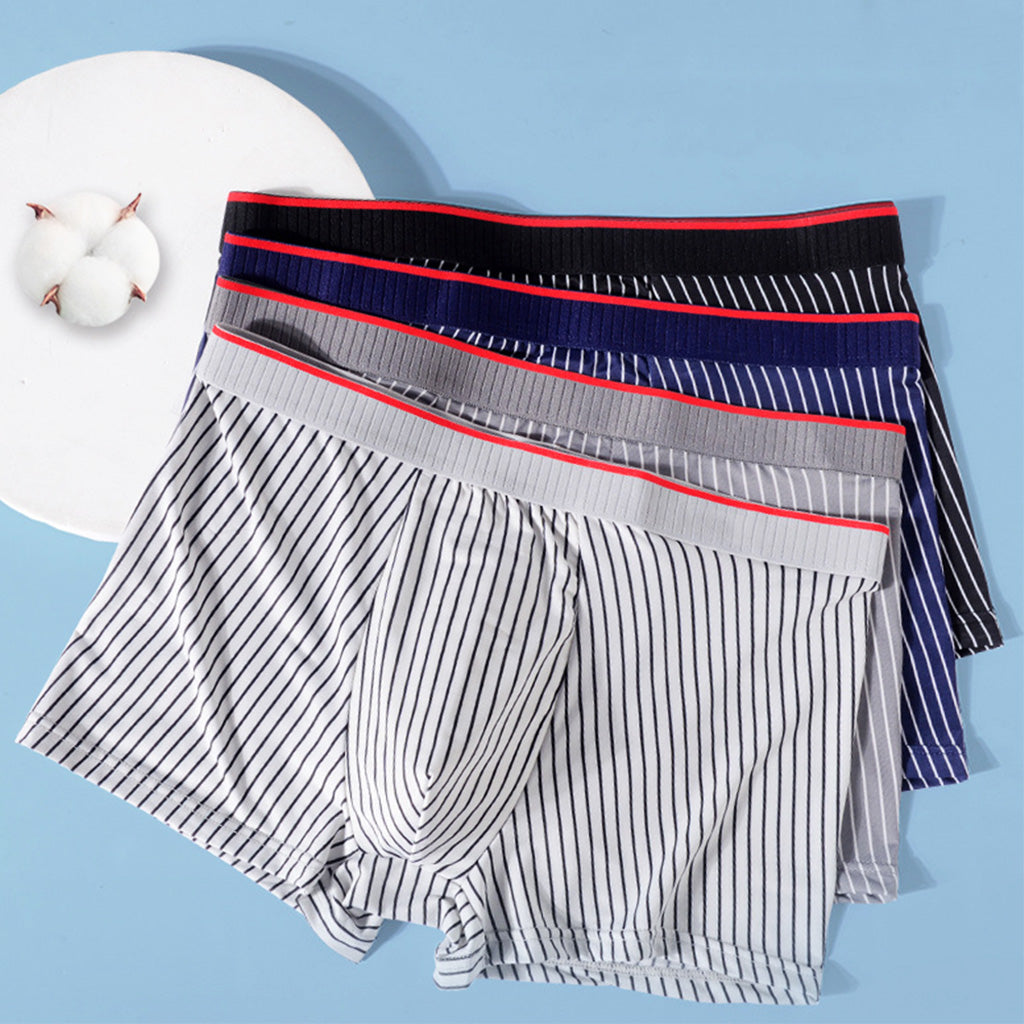 Mäns Boxershorts Ribbad Design 3