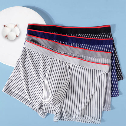 Mäns Boxershorts Ribbad Design 3