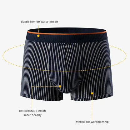 Mäns Boxershorts Ribbad Design 7