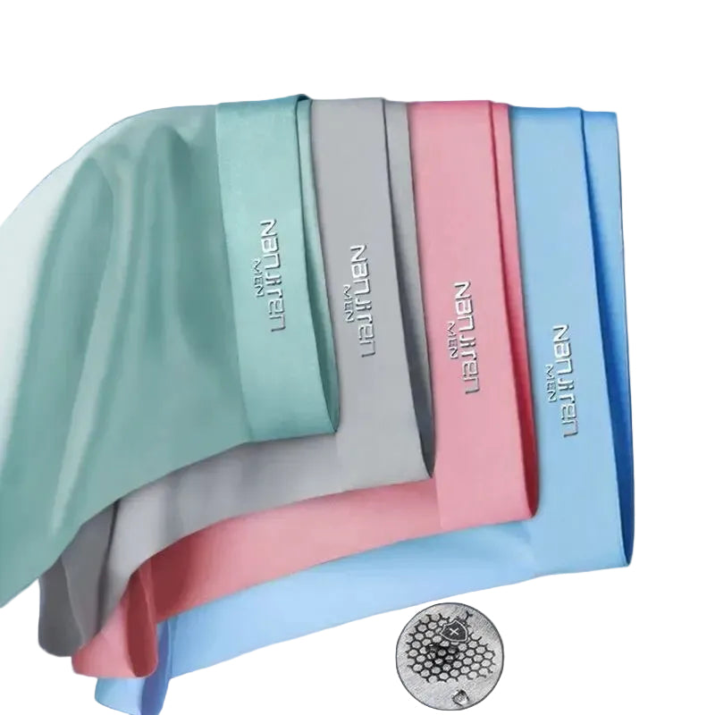 Mäns Boxershorts Set Med Modern Design - Ultratunna och Lätta Underkläder 0
