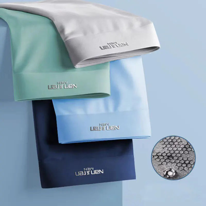 Mäns Boxershorts Set Med Modern Design - Ultratunna och Lätta Underkläder 6