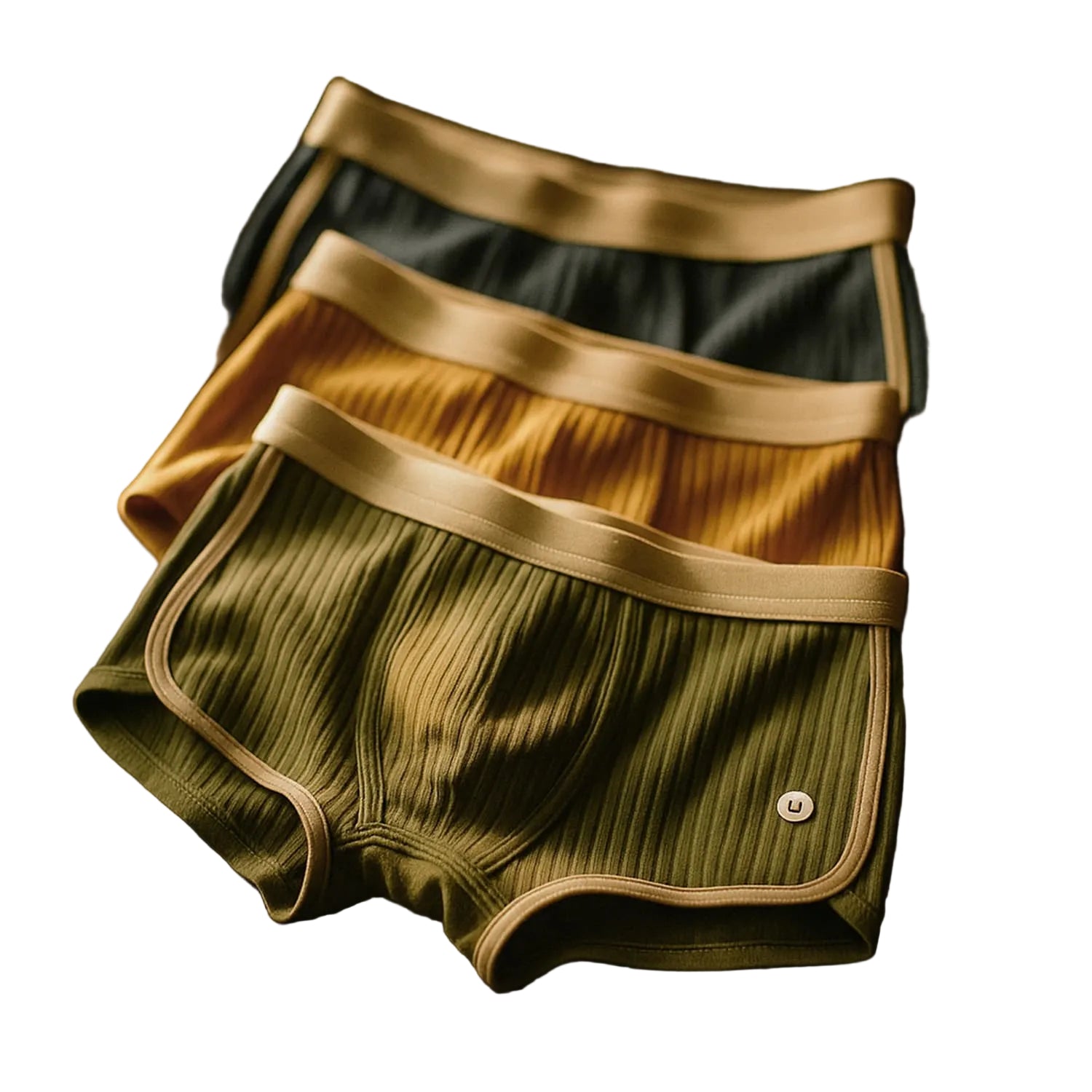 Mäns Boxershorts Set Ribbad Design 1