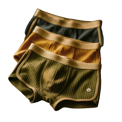 Mäns Boxershorts Set Ribbad Design 1