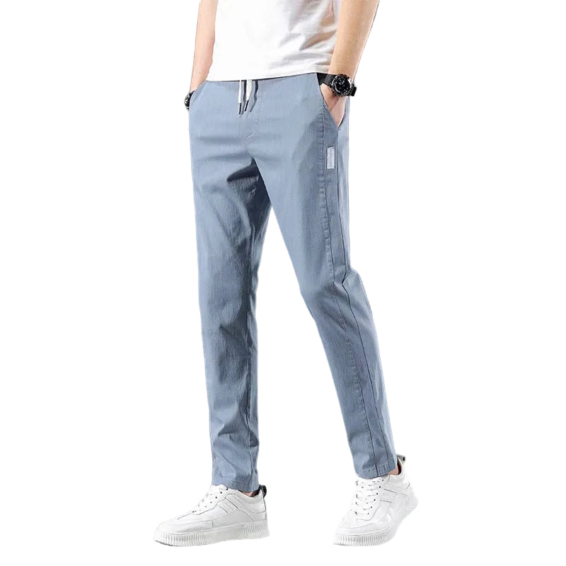 Mäns Byxor Slimmad Stil 0