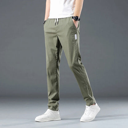 Mäns Byxor Slimmad Stil 3