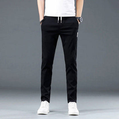 Mäns Byxor Slimmad Stil 5