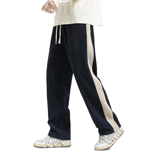 Mäns Byxor i Corduroy Stil 0