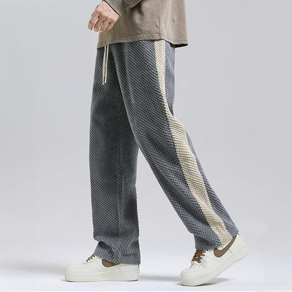 Mäns Byxor i Corduroy Stil 1