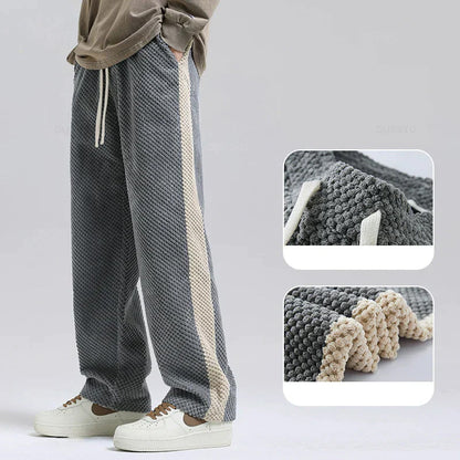 Mäns Byxor i Corduroy Stil 2