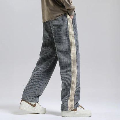 Mäns Byxor i Corduroy Stil 3