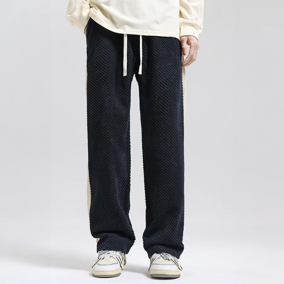 Mäns Byxor i Corduroy Stil 4