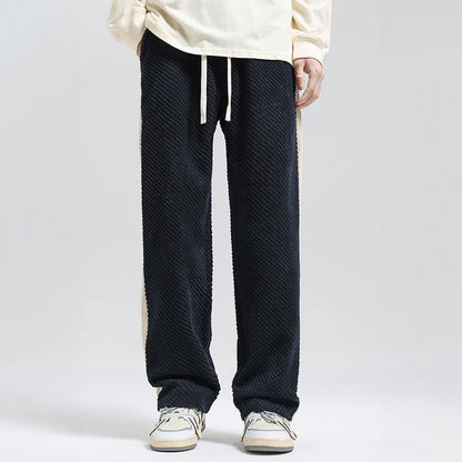 Mäns Byxor i Corduroy Stil 4