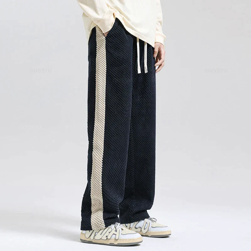 Mäns Byxor i Corduroy Stil 5