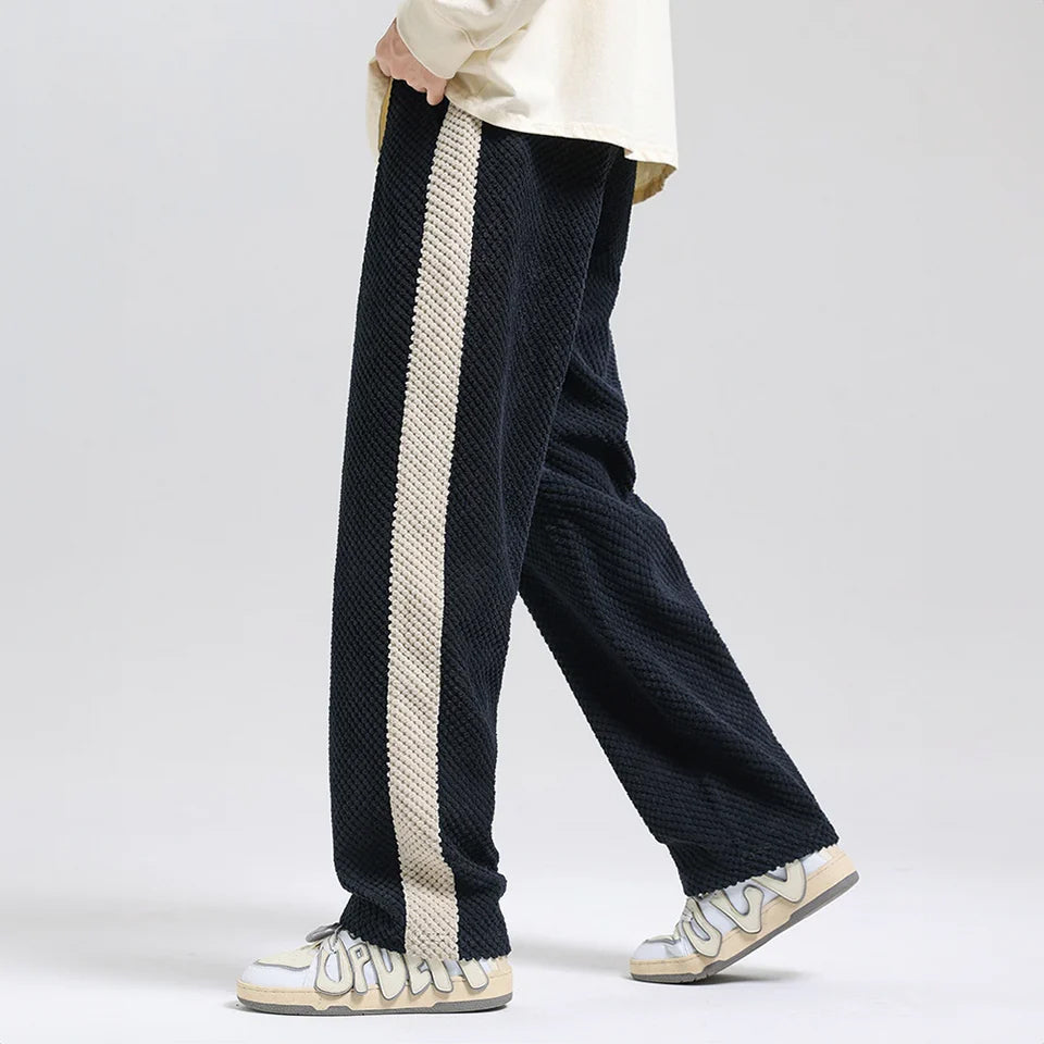 Mäns Byxor i Corduroy Stil 6