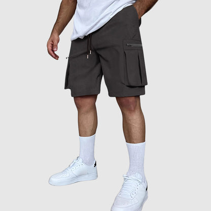 Mäns Cargo Shorts Funktionell Design 2