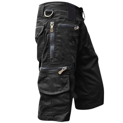 Mäns Cargo Shorts Trendiga 0