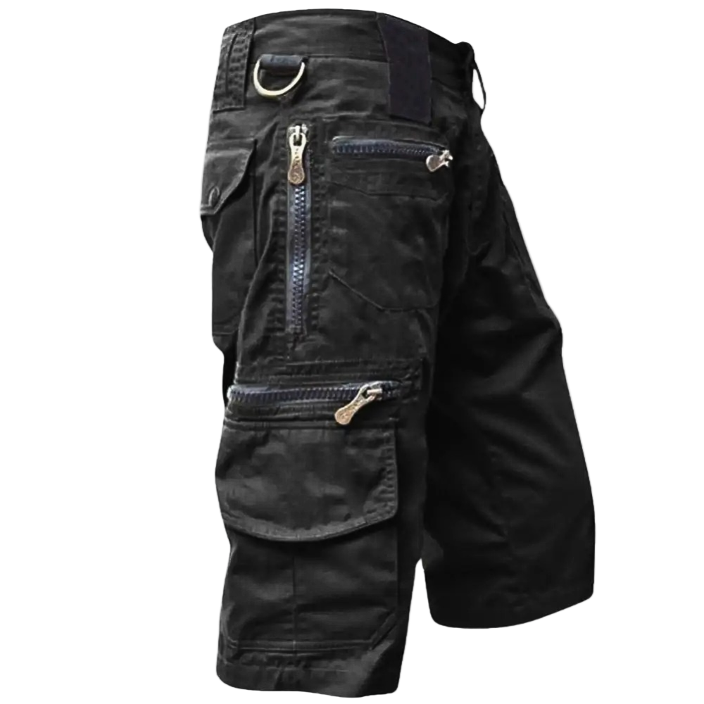 Mäns Cargo Shorts Trendiga 0
