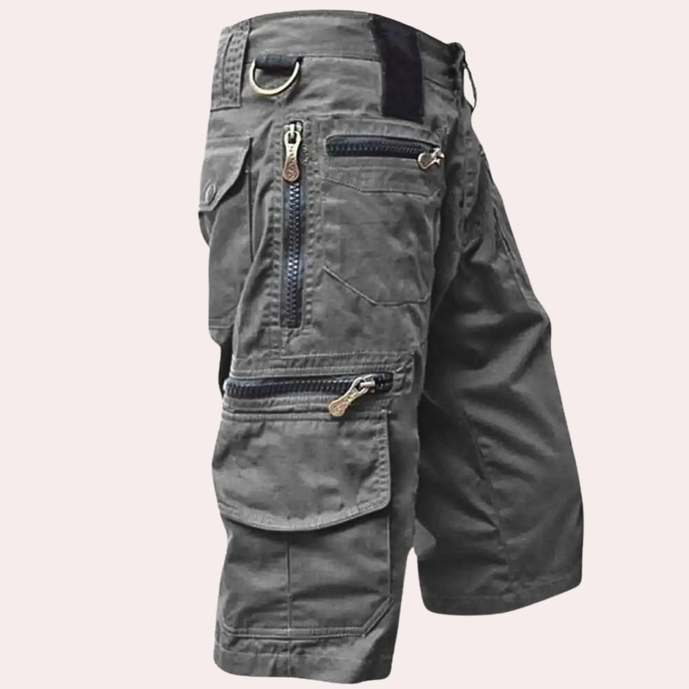 Mäns Cargo Shorts Trendiga 1