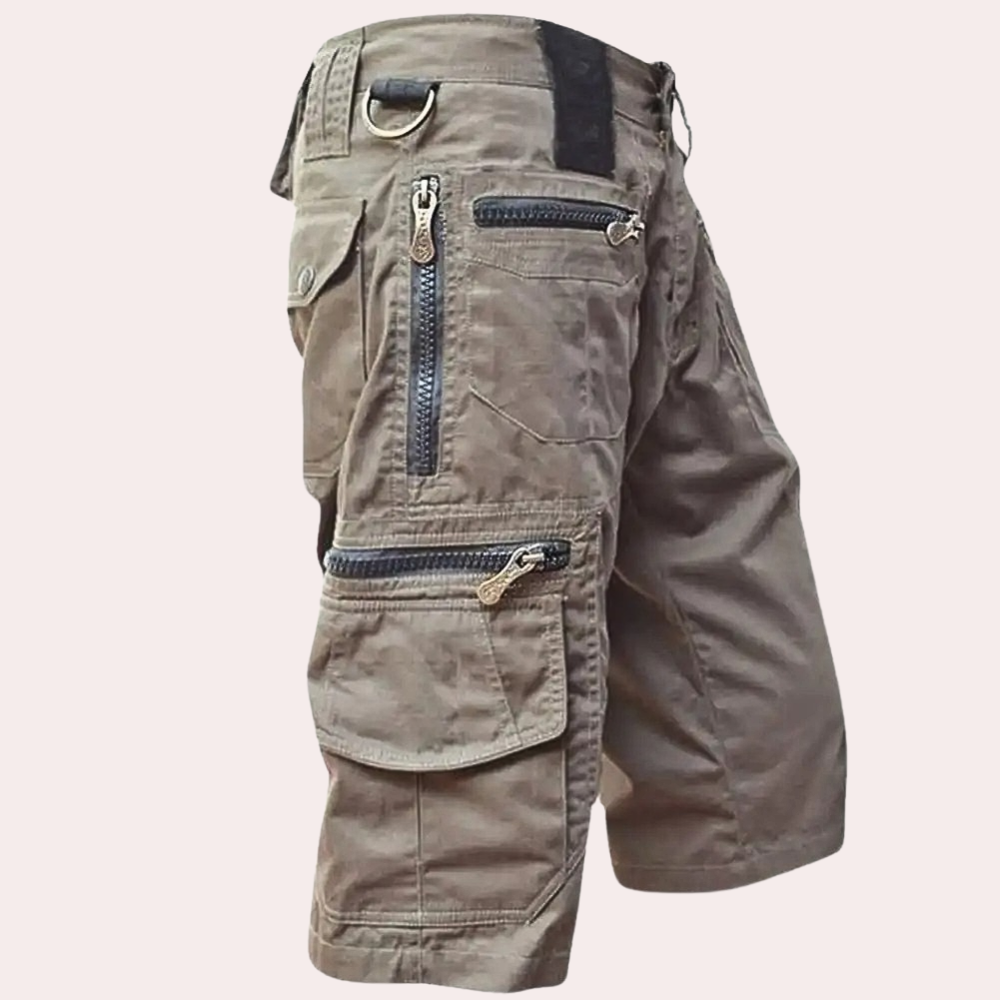Mäns Cargo Shorts Trendiga 2