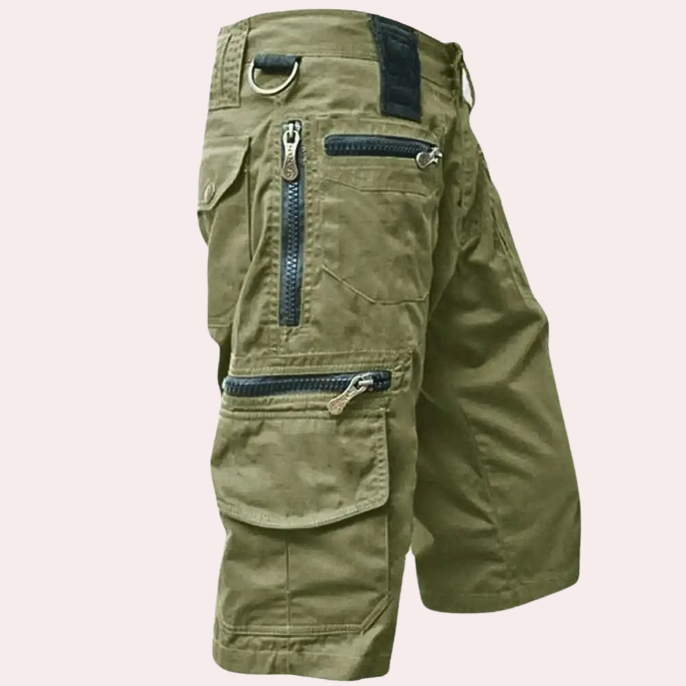 Mäns Cargo Shorts Trendiga 3