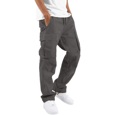 Mäns Cargobyxor Modern Stil 10