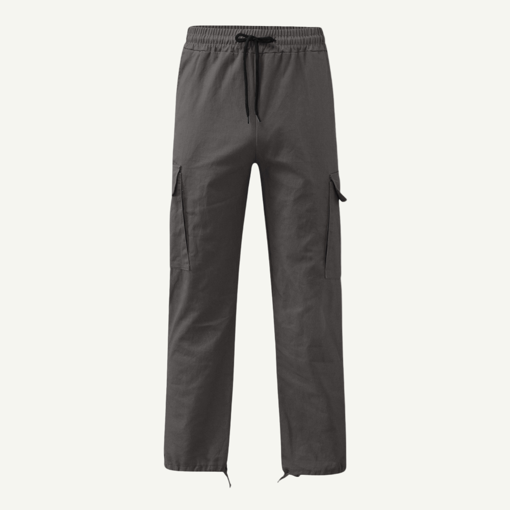 Mäns Cargobyxor Modern Stil 3