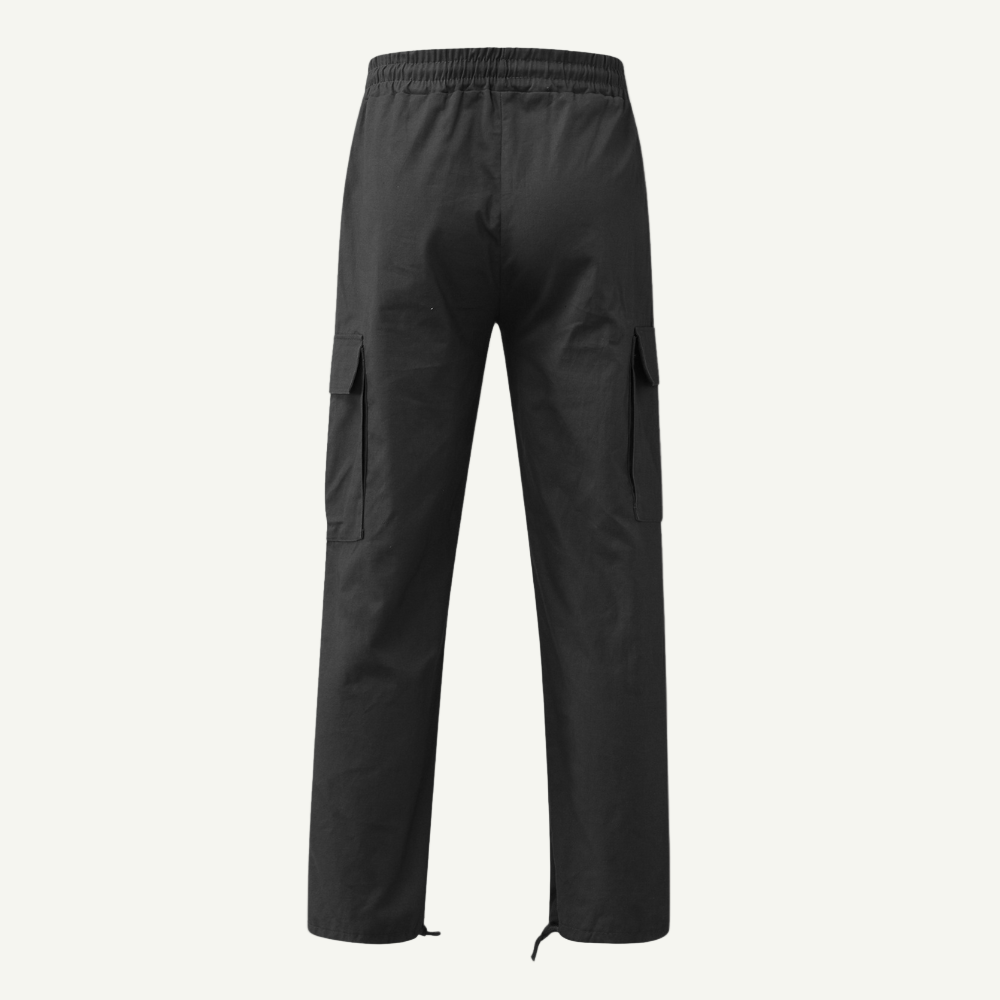 Mäns Cargobyxor Modern Stil 4