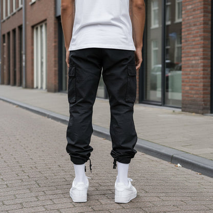 Mäns Cargobyxor Modern Stil 6