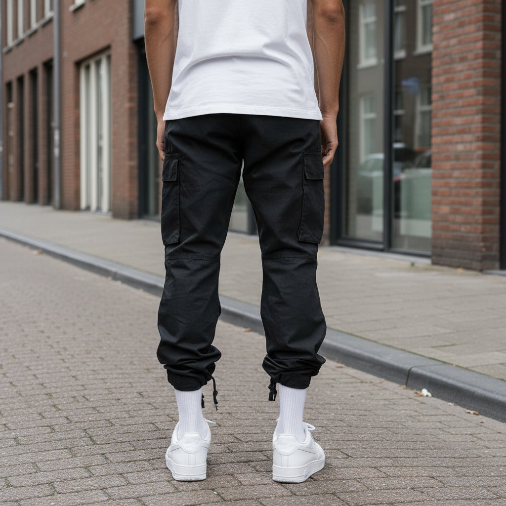 Mäns Cargobyxor Modern Stil 6