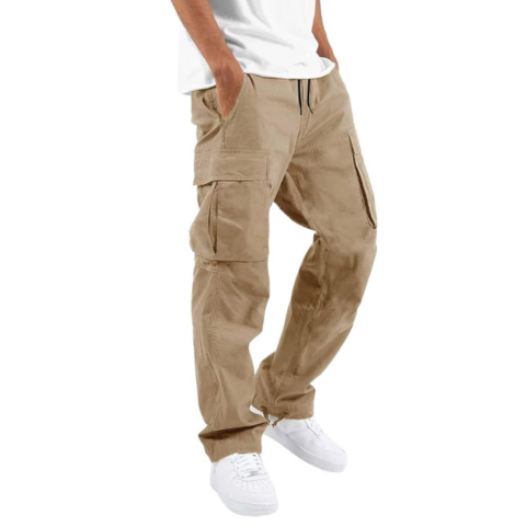 Mäns Cargobyxor Modern Stil 9