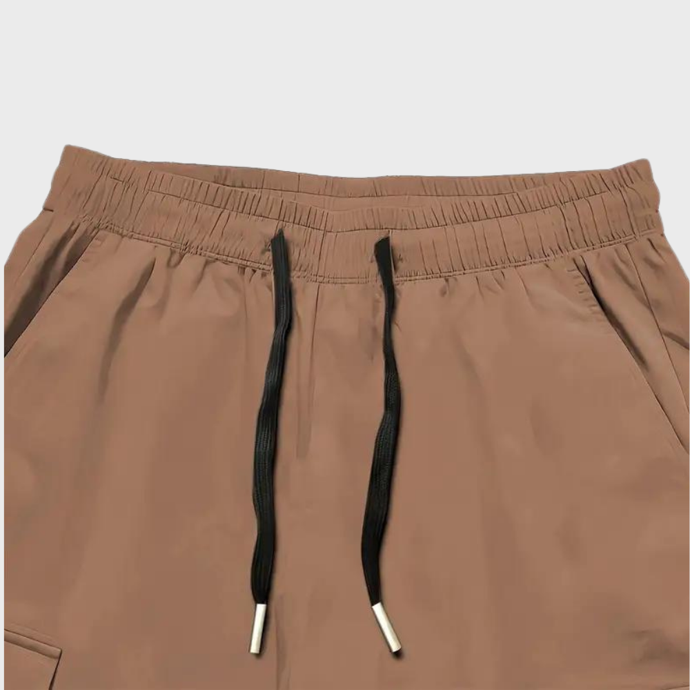 Mäns Cargobyxor Trendiga och Avslappnade 4