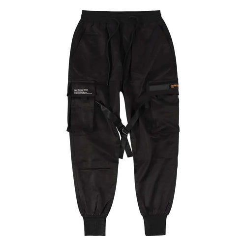 Mäns Cargobyxor Urban Stil Med Funktionella Fickor 1