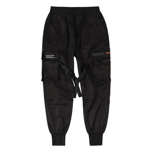 Mäns Cargobyxor Urban Stil Med Funktionella Fickor 1