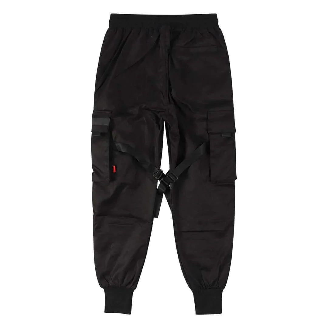 Mäns Cargobyxor Urban Stil Med Funktionella Fickor 5
