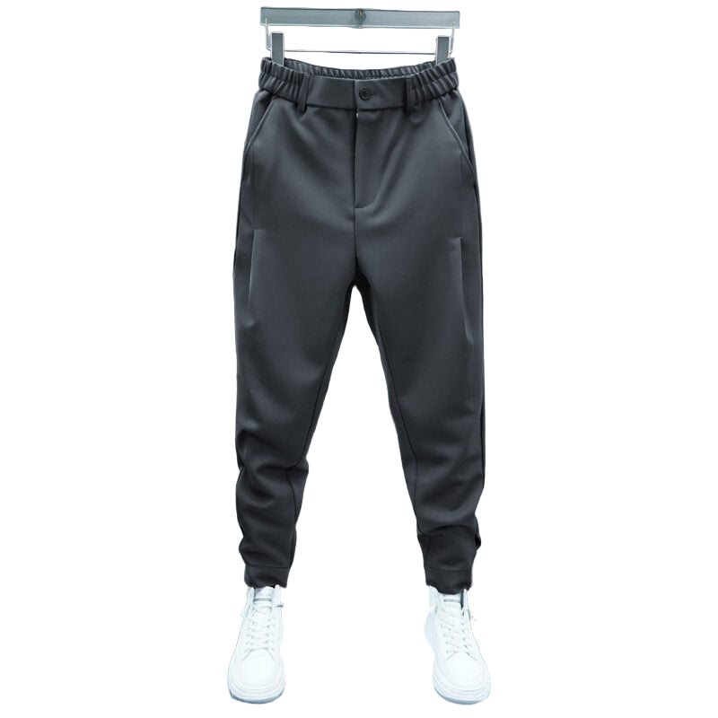 Mäns Casual Chinobyxor Modern Stil 0