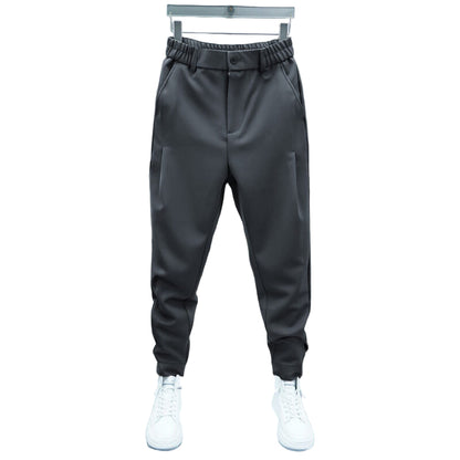Mäns Casual Chinobyxor Modern Stil 0
