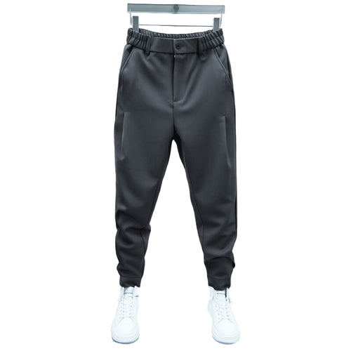 Mäns Casual Chinobyxor Modern Stil 0