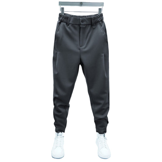 Mäns Casual Chinobyxor Modern Stil 0