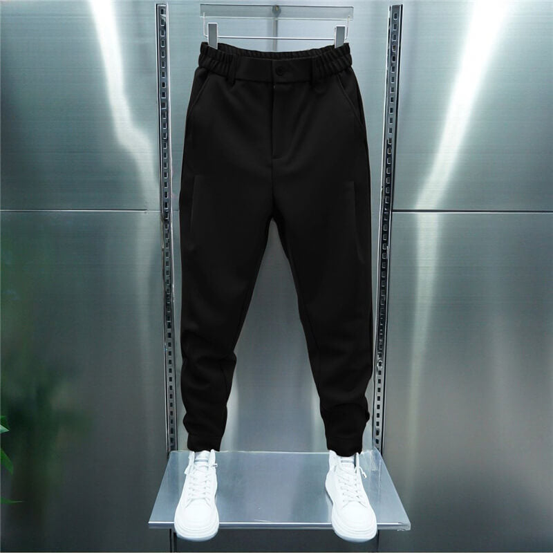 Mäns Casual Chinobyxor Modern Stil 4