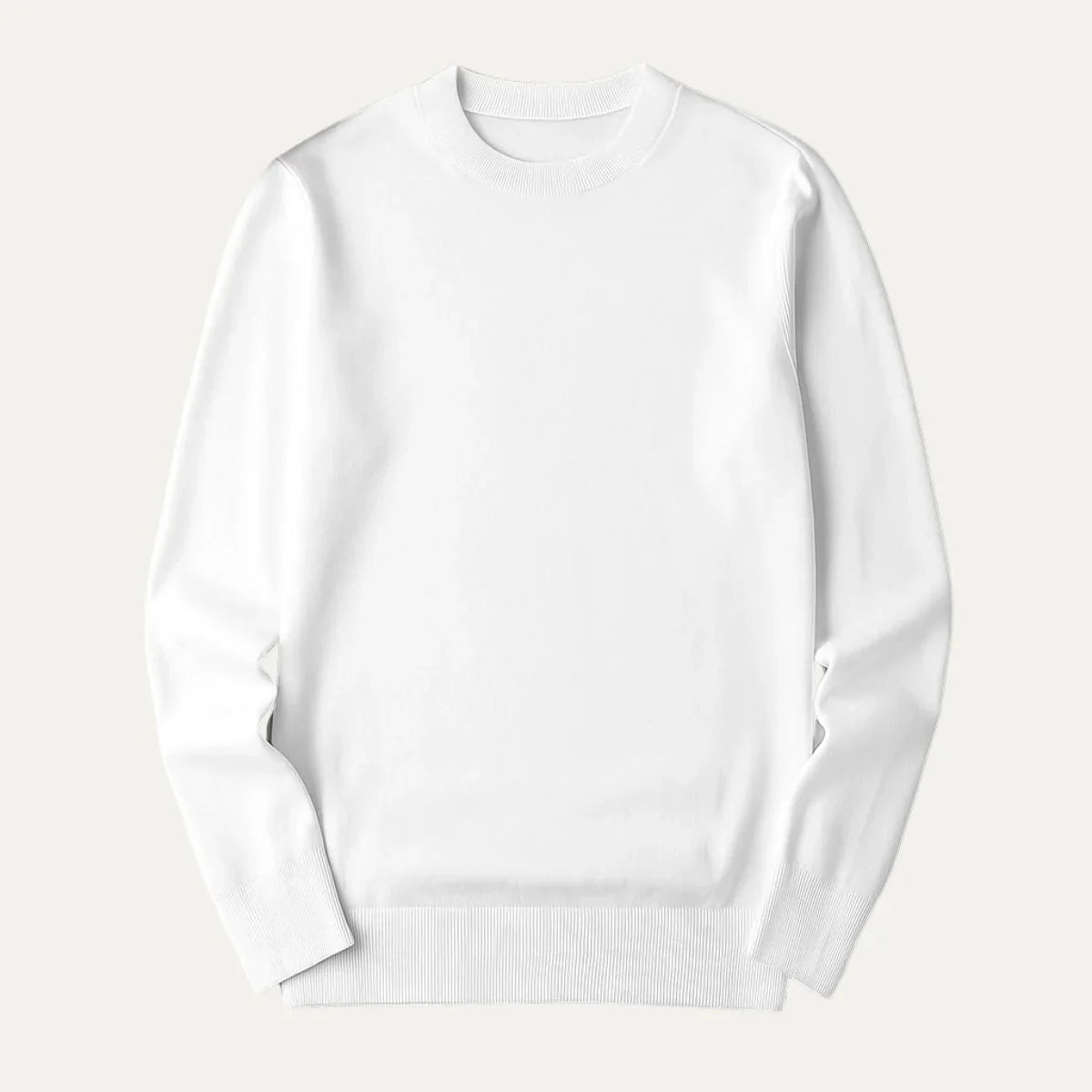 Mäns Casual Jumper Stilren 4