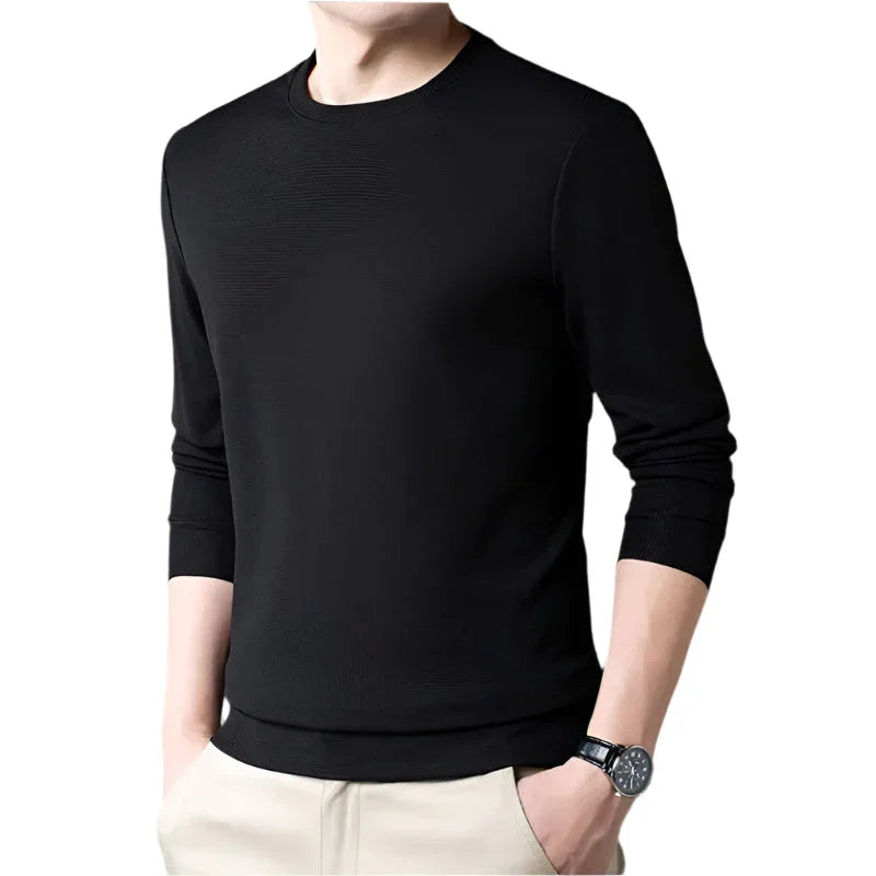 Mäns Casual Jumper Stilren 6