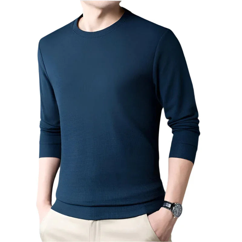 Mäns Casual Jumper Stilren 7