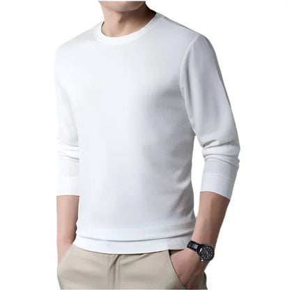 Mäns Casual Jumper Stilren 8
