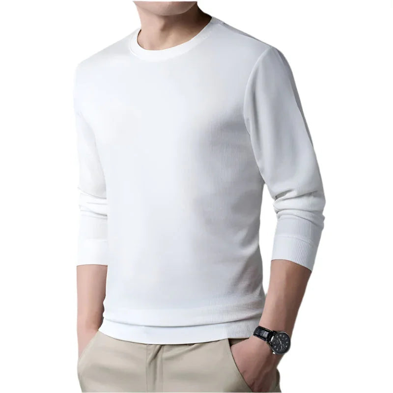 Mäns Casual Jumper Stilren 8